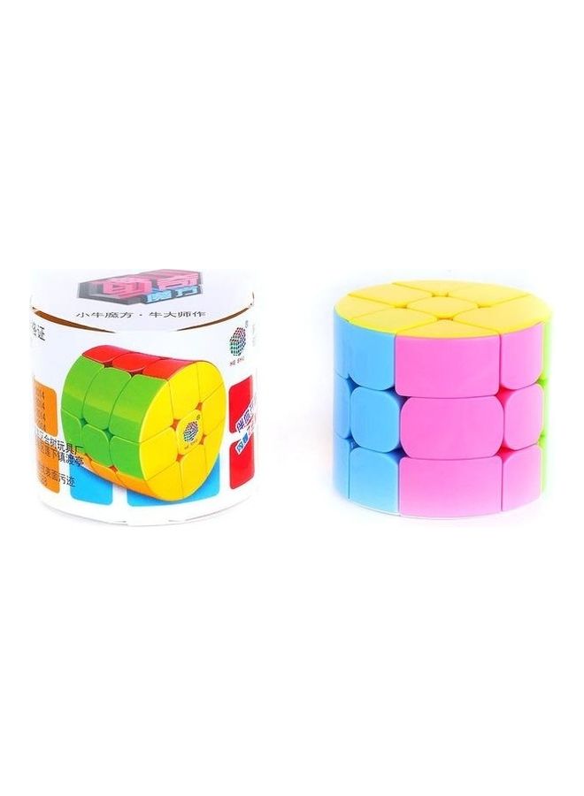Square Third Order Octagonal Column Rubik Cube Children Educational Puzzle Toy