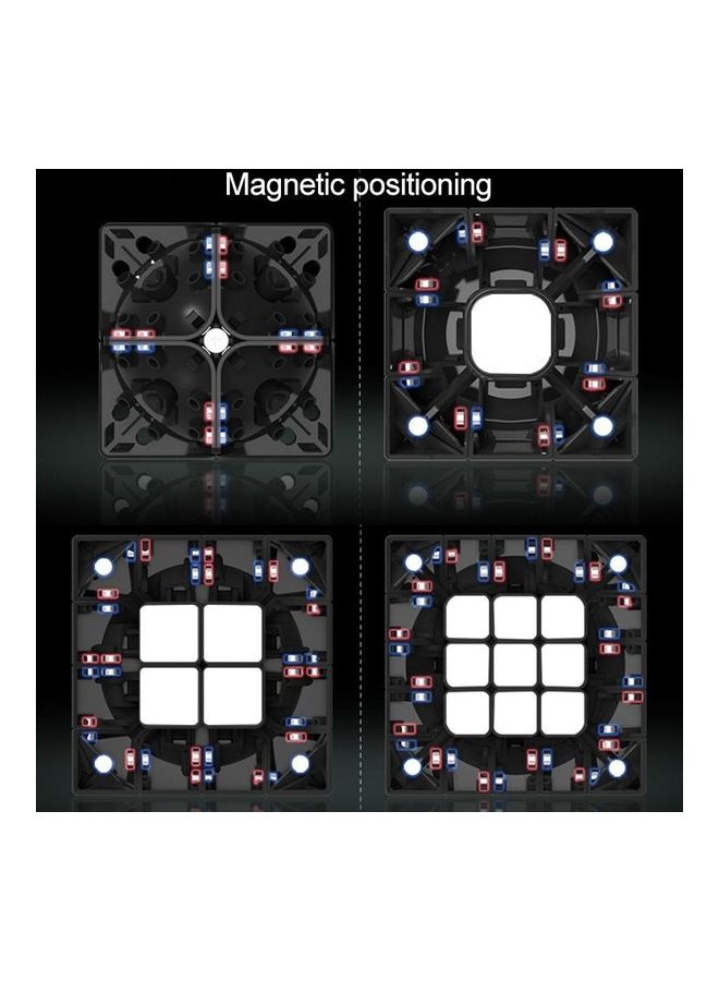 M Series Magnetic Speed Magic Five Layers Cube Puzzle Toy