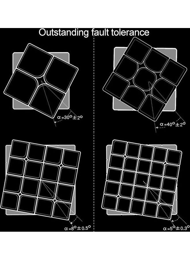 M Series Magnetic Speed Magic Five Layers Cube Puzzle Toy