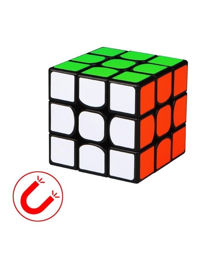 Magnetic Speed Magic Three Layers Cube Puzzle Toy
