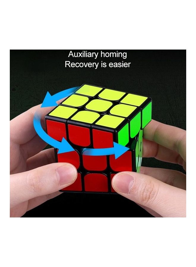Magnetic Speed Magic Three Layers Cube Puzzle Toy