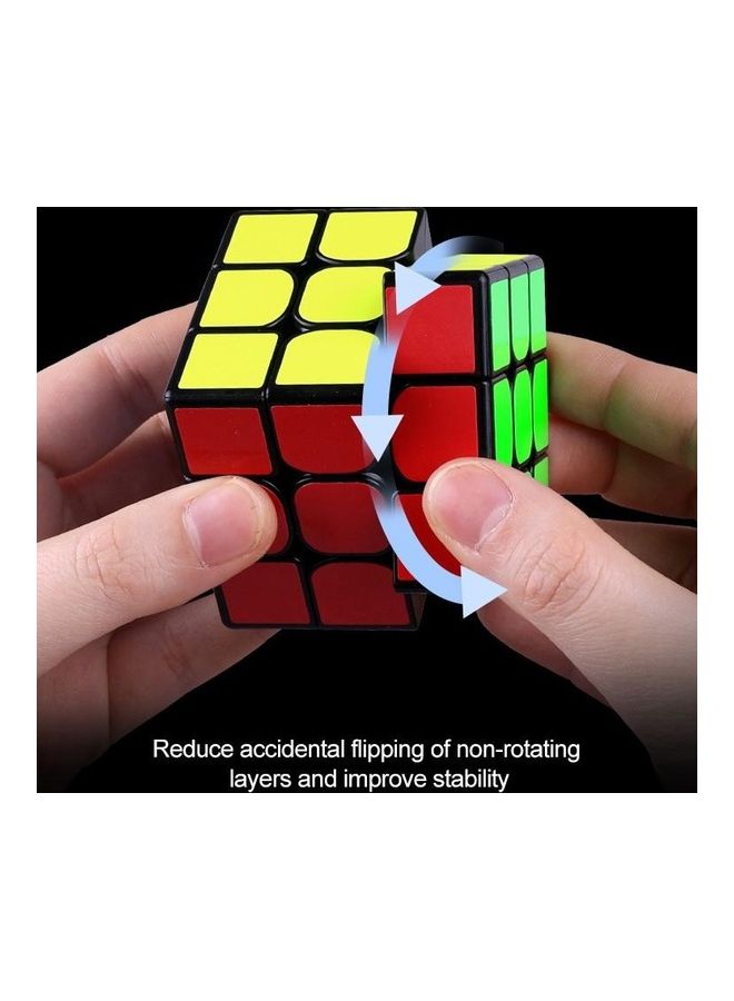 Magnetic Speed Magic Three Layers Cube Puzzle Toy