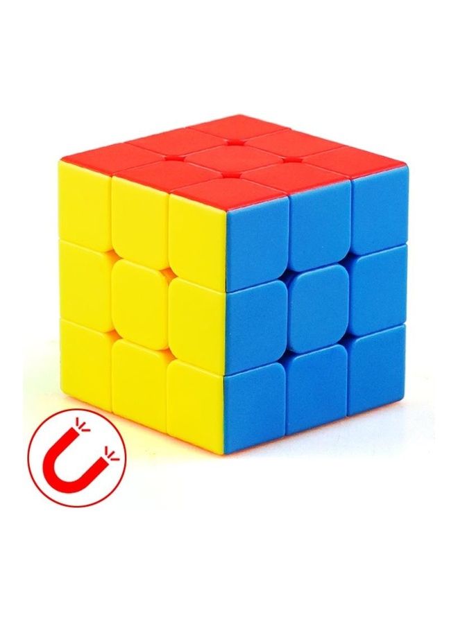 Mr. M Series Magnetic Twisty Puzzle Three Layers Cube Puzzle Toy