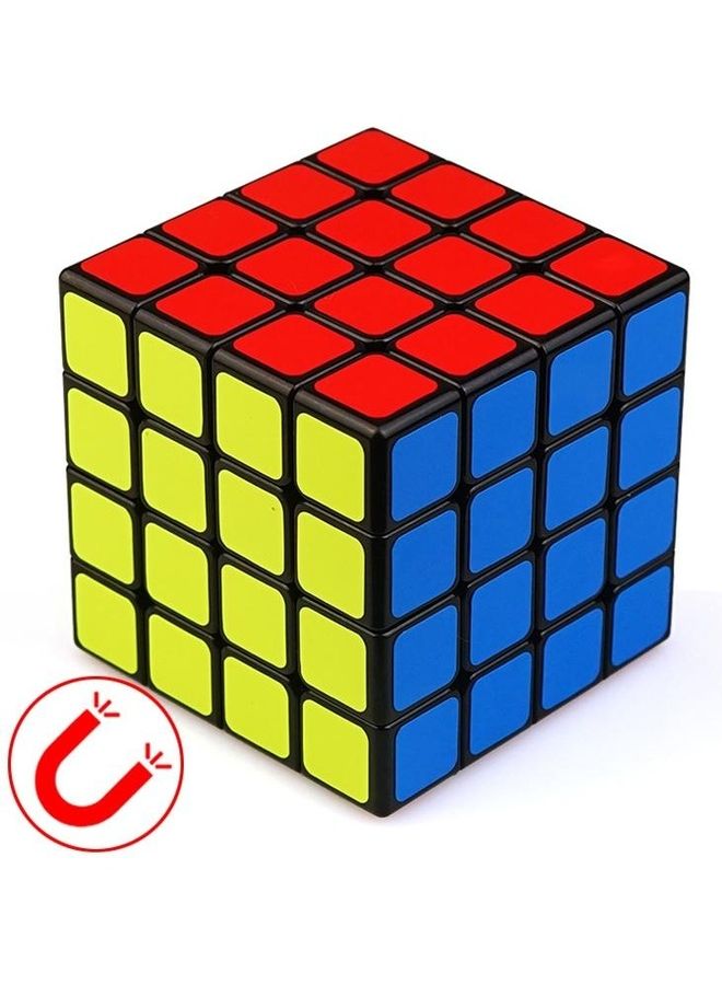 Mr. M Series Magnetic Twisty Four Layers Cube Puzzle Toy
