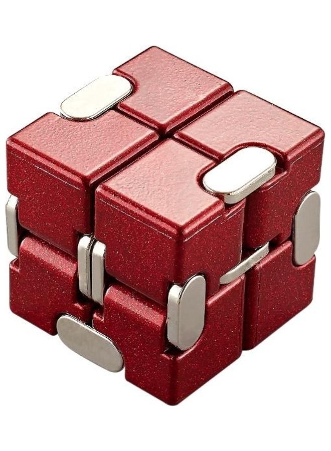 Infinite Cube Alloy Aluminum Decompression Puzzle Toy