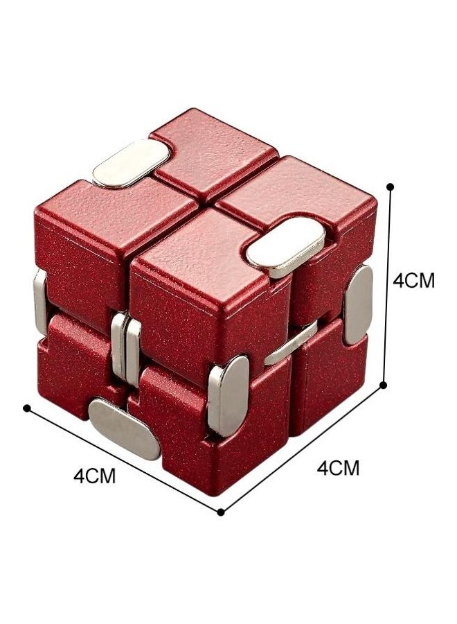 Infinite Cube Alloy Aluminum Decompression Puzzle Toy