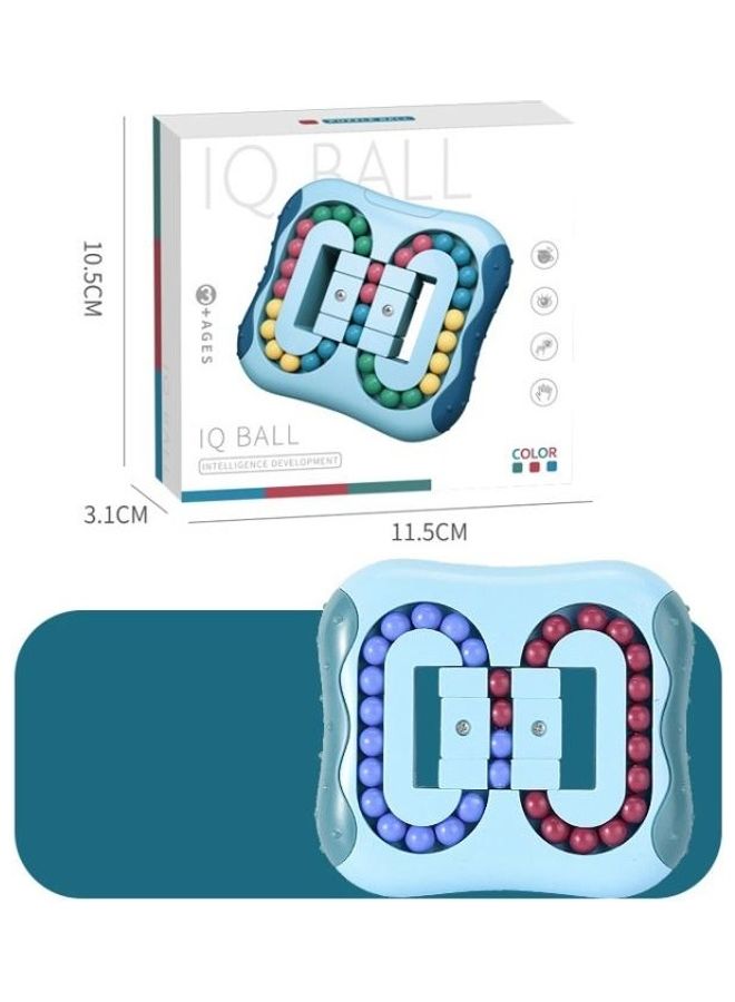 Rotating Magic Bean Fingertip Rubik Cube
