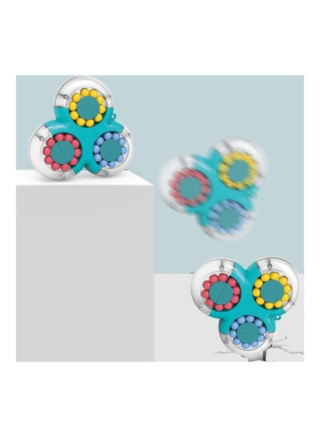 4-Piece Rotating Magic Beans Fingertip Rubik Cube Toy Set