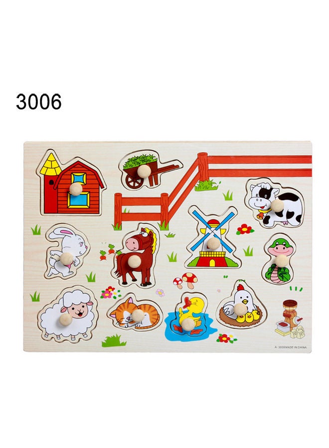 Farm Themed Board Puzzle Set