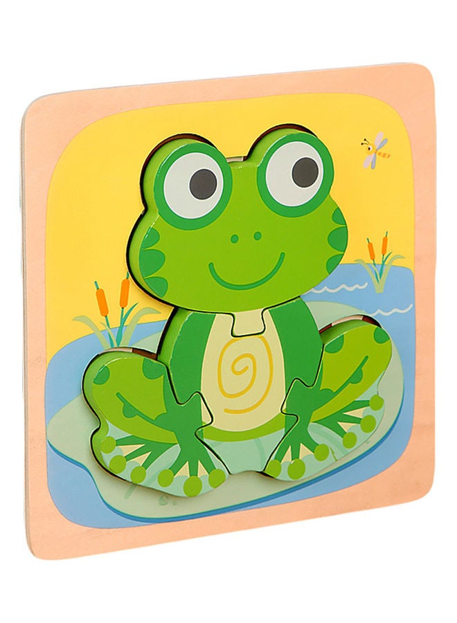 Frog Puzzle Set