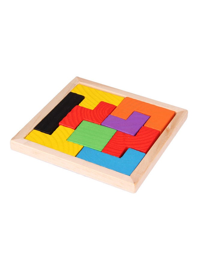 Tangram Wooden Jigsaw Puzzle Set