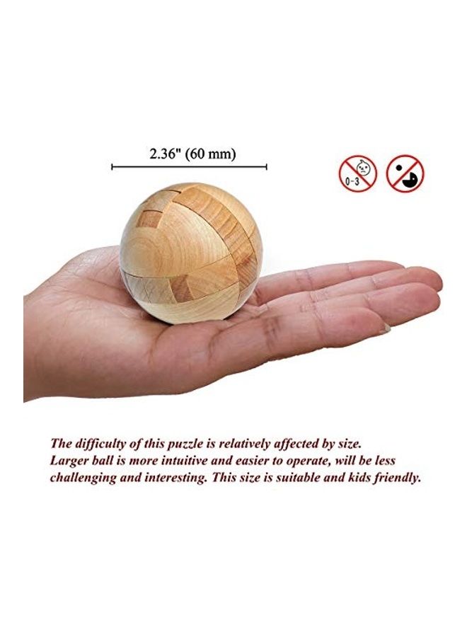 Wooden Puzzle Magic Ball