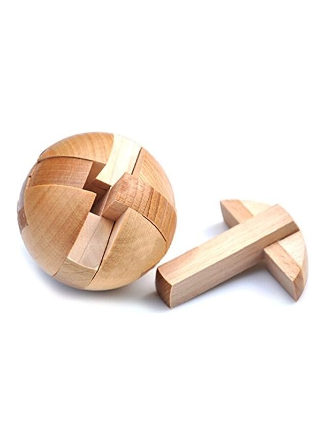 Wooden Puzzle Magic Ball