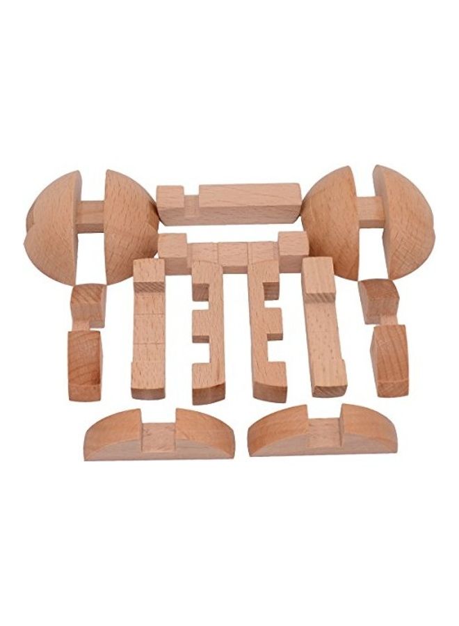 Wooden Puzzle Magic Ball
