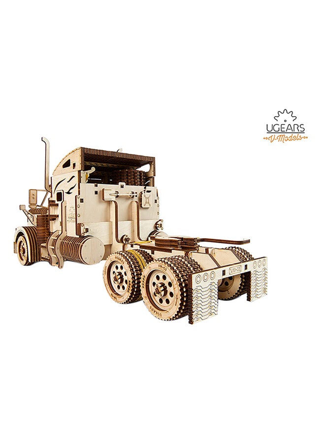 Truck Model 3D Wooden Puzzle Kit 2x15x6.9inch