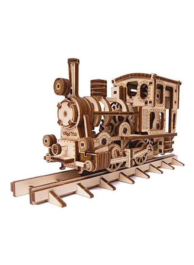 Train 3D Wooden Puzzle Model Kit 3.5x6x2.5inch