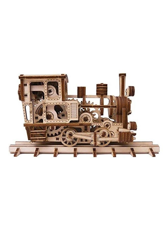 Train 3D Wooden Puzzle Model Kit 3.5x6x2.5inch