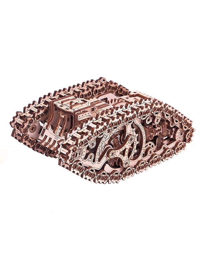 Steam Tank 3D Wooden Puzzle 1.5x14.6x7.3inch