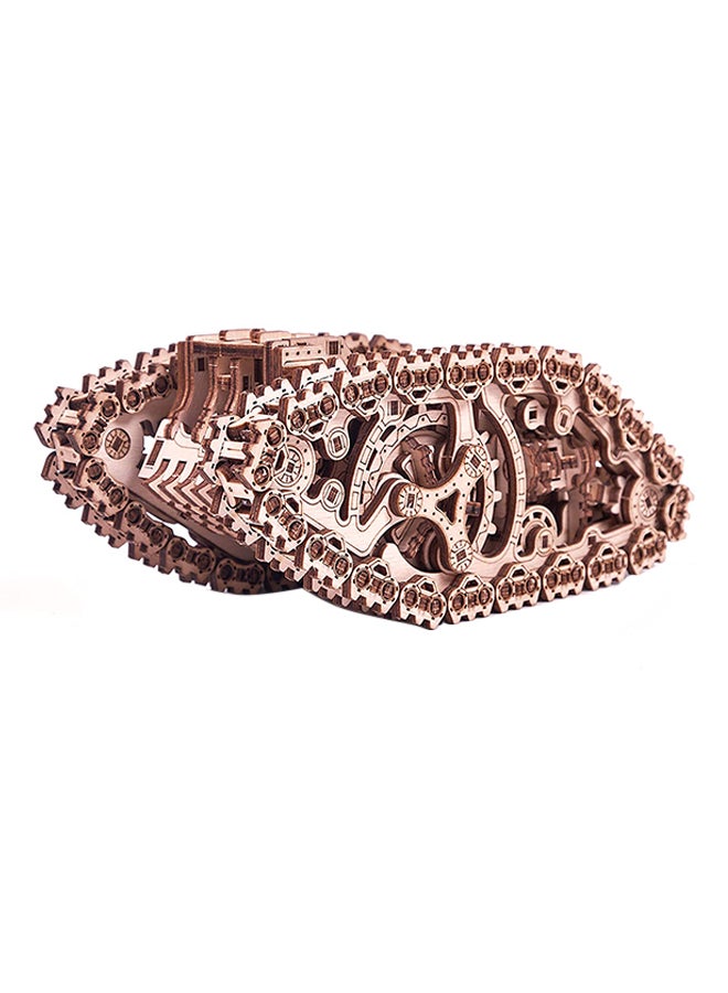 Steam Tank 3D Wooden Puzzle 1.5x14.6x7.3inch