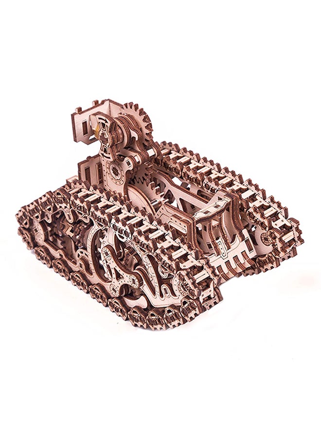 Steam Tank 3D Wooden Puzzle 1.5x14.6x7.3inch
