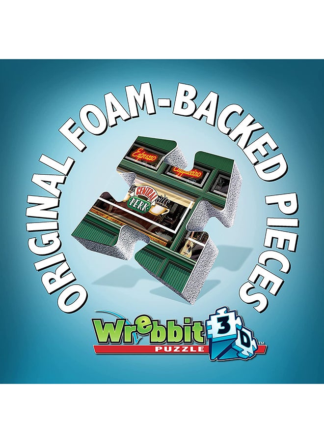 440-Pieces 3D Central Perk Jigsaw Puzzle, Friends 2.5x14x12.5inch
