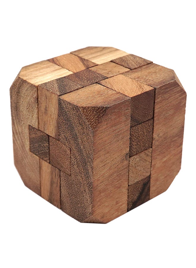 Diamond Cube Puzzle 2.3x2.5x2.5inch