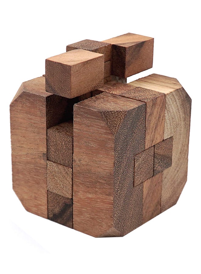 Diamond Cube Puzzle 2.3x2.5x2.5inch