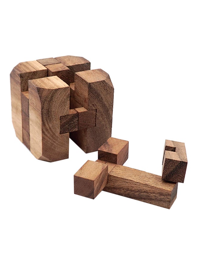 Diamond Cube Puzzle 2.3x2.5x2.5inch