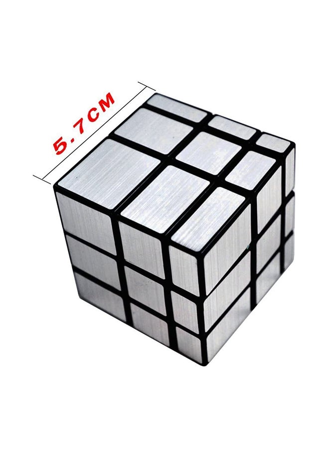 3D Mirror Dysmorphism Magic Speed Cube, 3x3x3