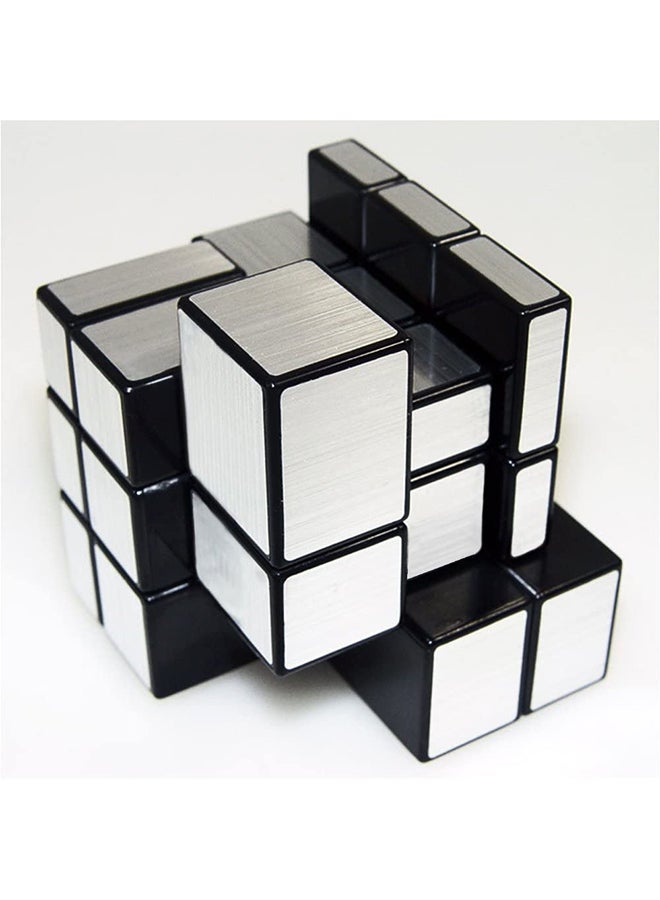 3D Mirror Dysmorphism Magic Speed Cube, 3x3x3