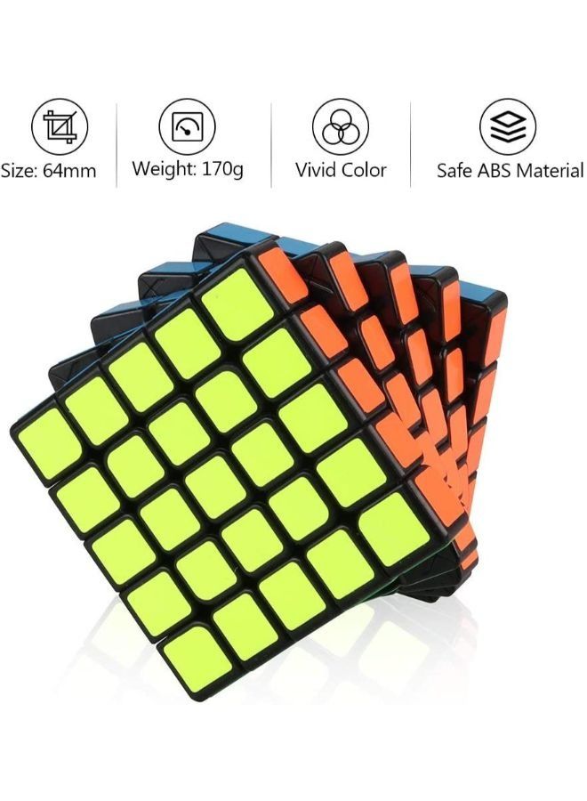 5 X 5 Rubiks Cube Puzzle Toy For Children