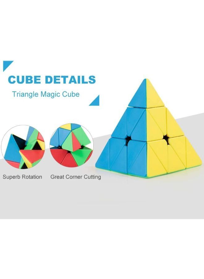 Magic Cube Pyramid