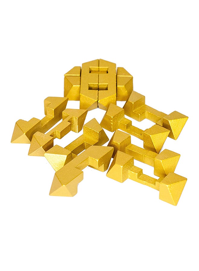 Brain Teaser Puzzle 3.9 X4 X3.9inch