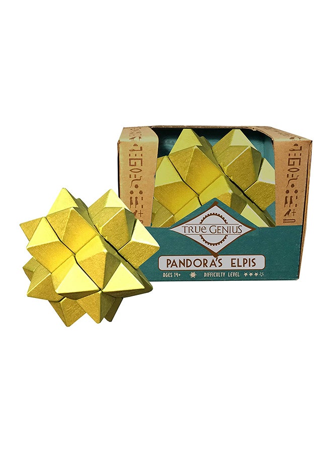 Brain Teaser Puzzle 3.9 X4 X3.9inch