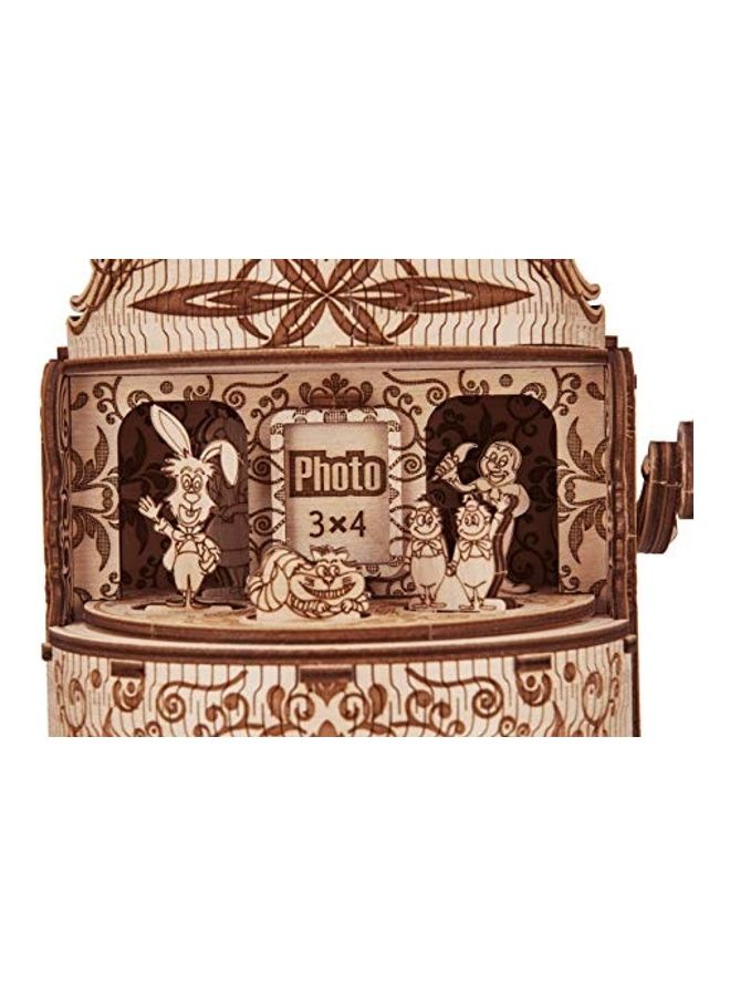 Fairy Theater Happy Birthday Wooden Music Box Kit 1.6 X14.6 X7.4inch