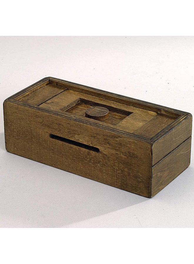 Stash Your Cash - Secret Puzzle Box 2.3 X6.3 X3inch