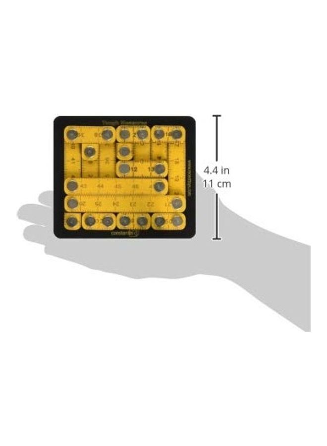 Tough Measures 1.8 X6.3 X6.2inch