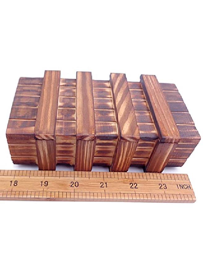 Brain Teaser Cube Puzzle Toy (Secret Puzzle Drawer)