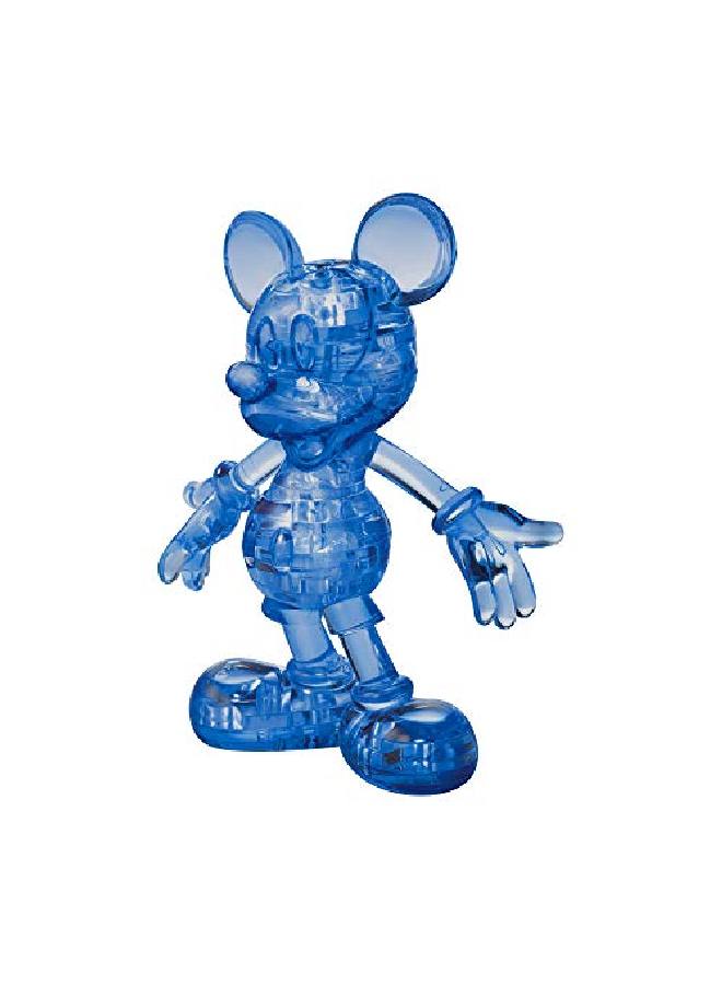 3D Crystal Puzzle Disney Mickey Mouse (Dark Blue) 37 Pcs