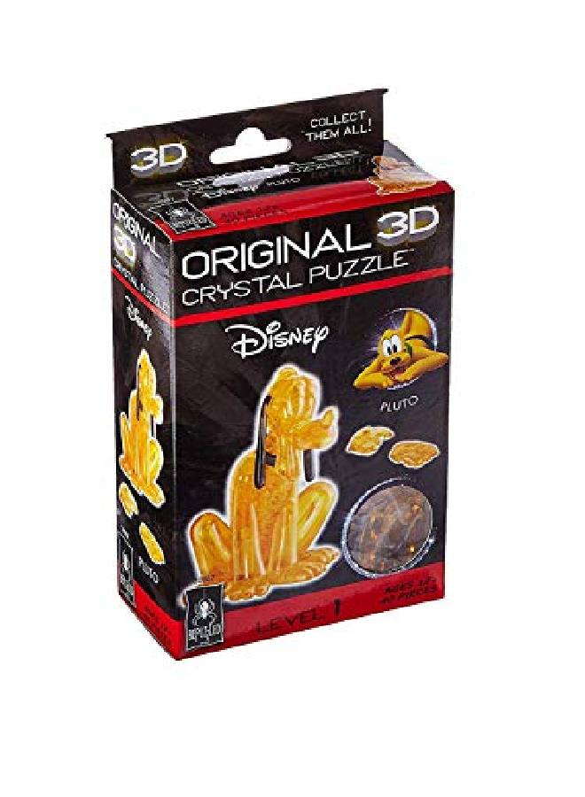 Original 3D Crystal Puzzle Deluxe Carousel