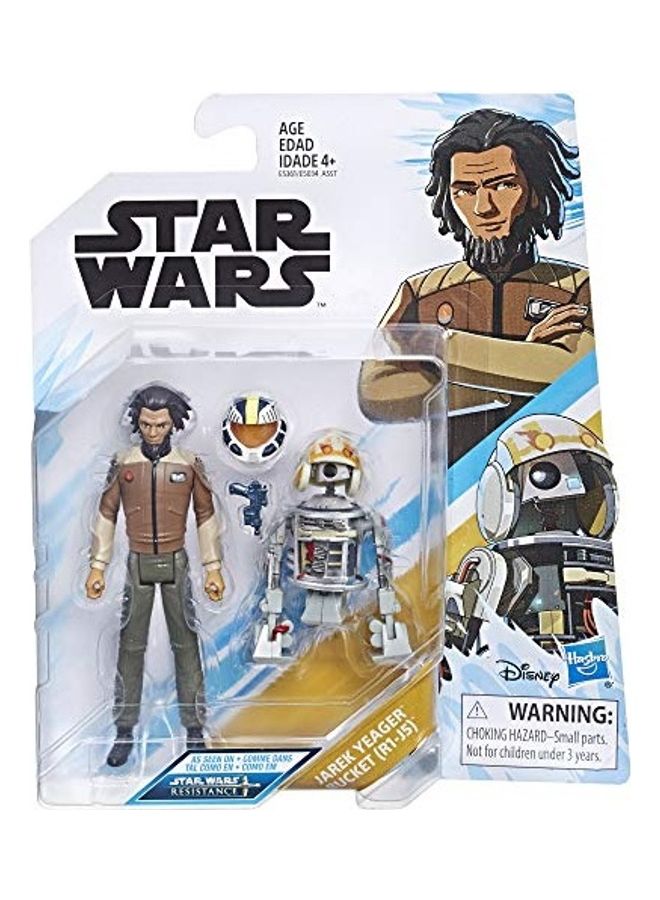 Jarek Yeager and Bucket  Action Figure