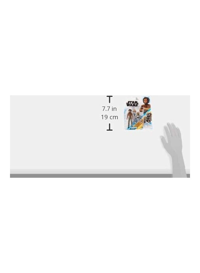 Jarek Yeager and Bucket  Action Figure