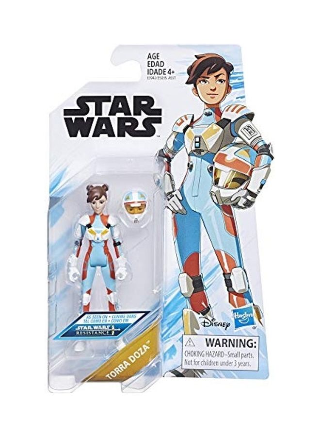 Torra Doza Action Figure