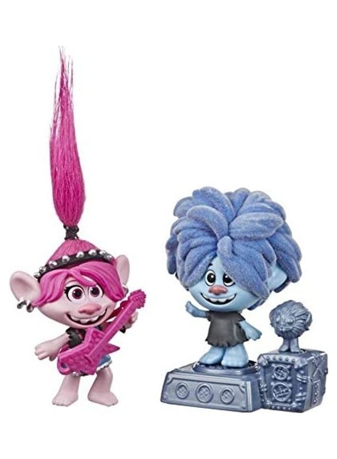 3-Piece Dream Works World Tour Rock City Bobble