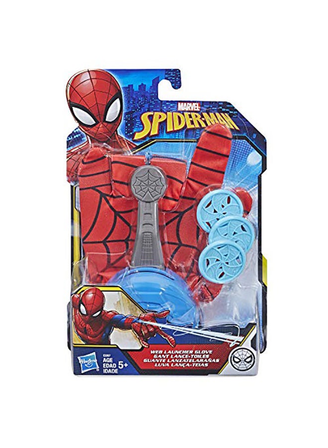 Spider-Man Web Launcher Glove