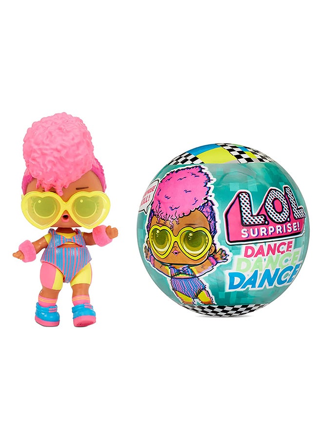 Dance Tots Assorted ‎11.43x11.43x11.43cm
