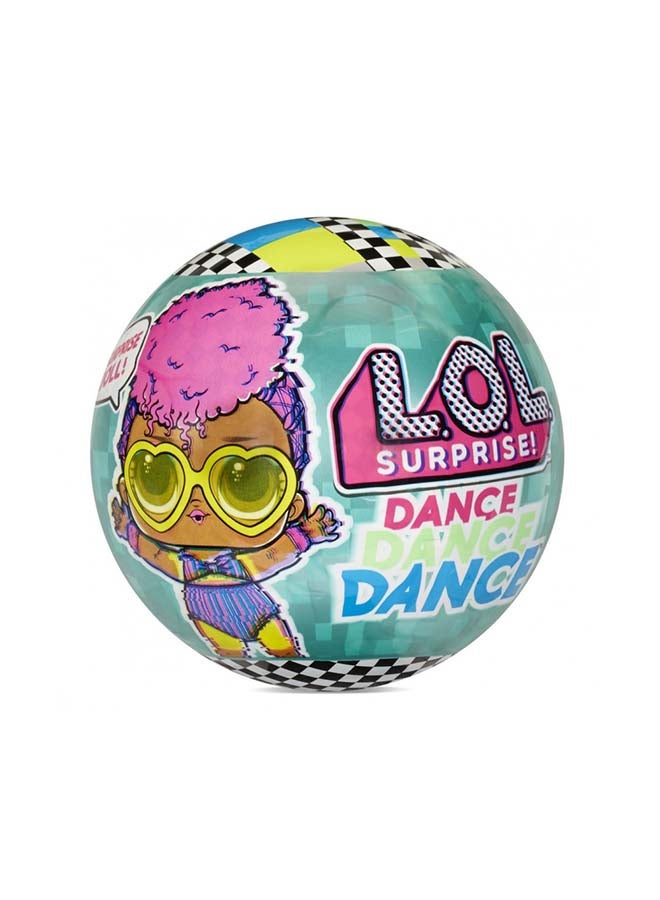 Dance Tots Assorted ‎11.43x11.43x11.43cm