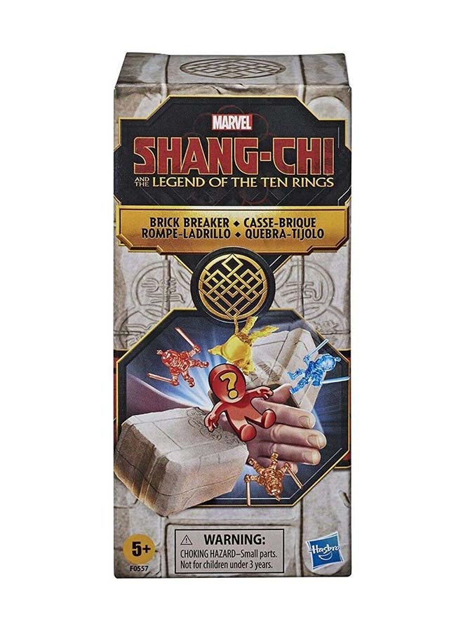 Shang-Chi And the Legend Of  The Ten Rings Brick Breaker Action Toy For Children Aged 5 And Up