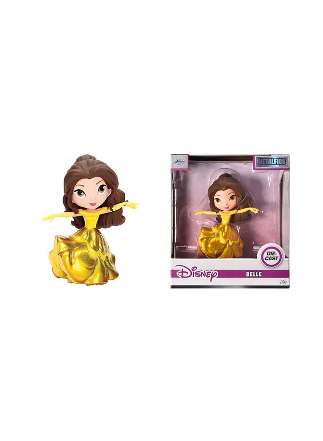 Disney Princess Gold Gown Belle Figure