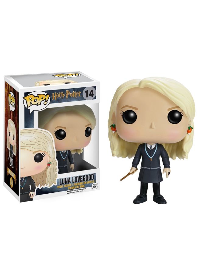 Pop Movies Luna Lovegood Figure